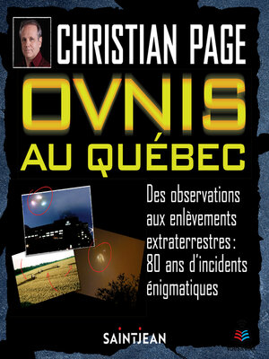 cover image of Ovnis au Québec
